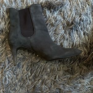 Ralph Lauren boots. Charcoal gray worn about two times